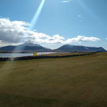 Orkney Lux Lodges - Hamnavoe Stromness Kültér fotó