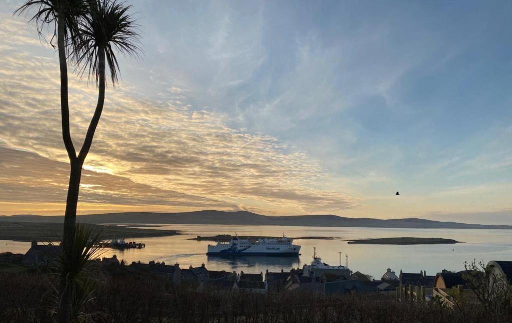 Orkney Lux Lodges - Hamnavoe Stromness Kültér fotó
