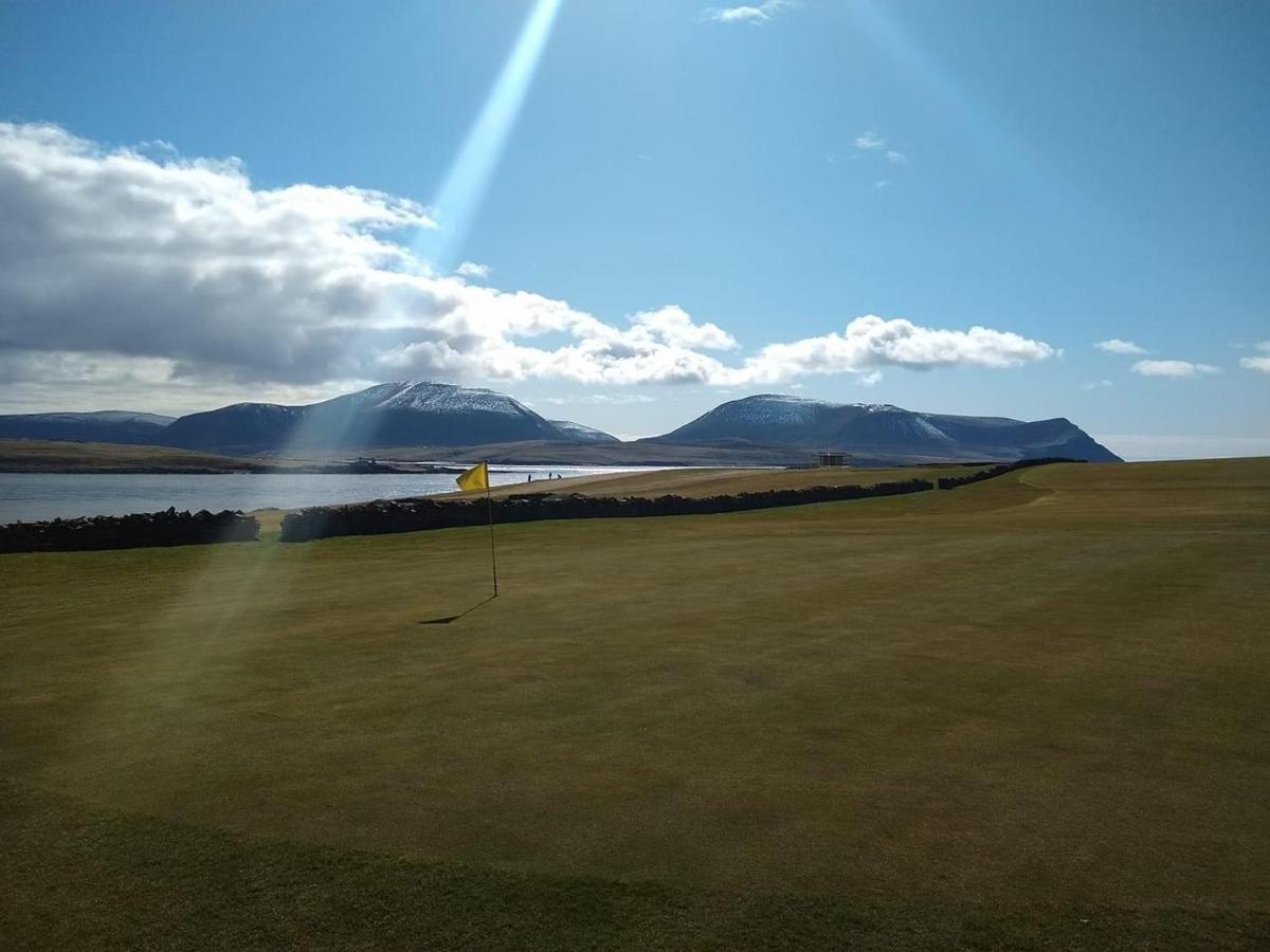 Orkney Lux Lodges - Hamnavoe Stromness Kültér fotó