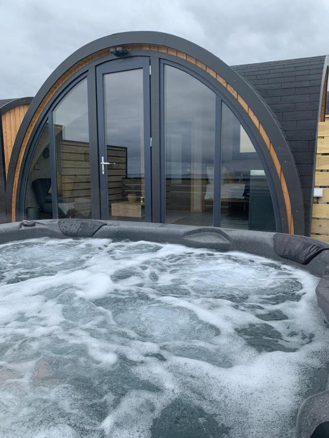 Orkney Lux Lodges - Hamnavoe Stromness Kültér fotó