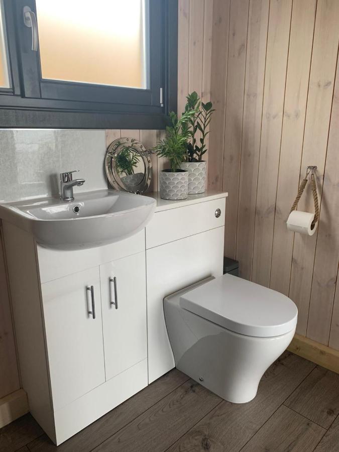 Orkney Lux Lodges - Hamnavoe Stromness Kültér fotó