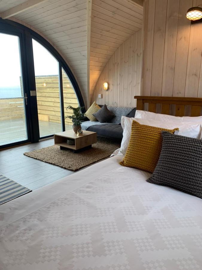 Orkney Lux Lodges - Hamnavoe Stromness Kültér fotó