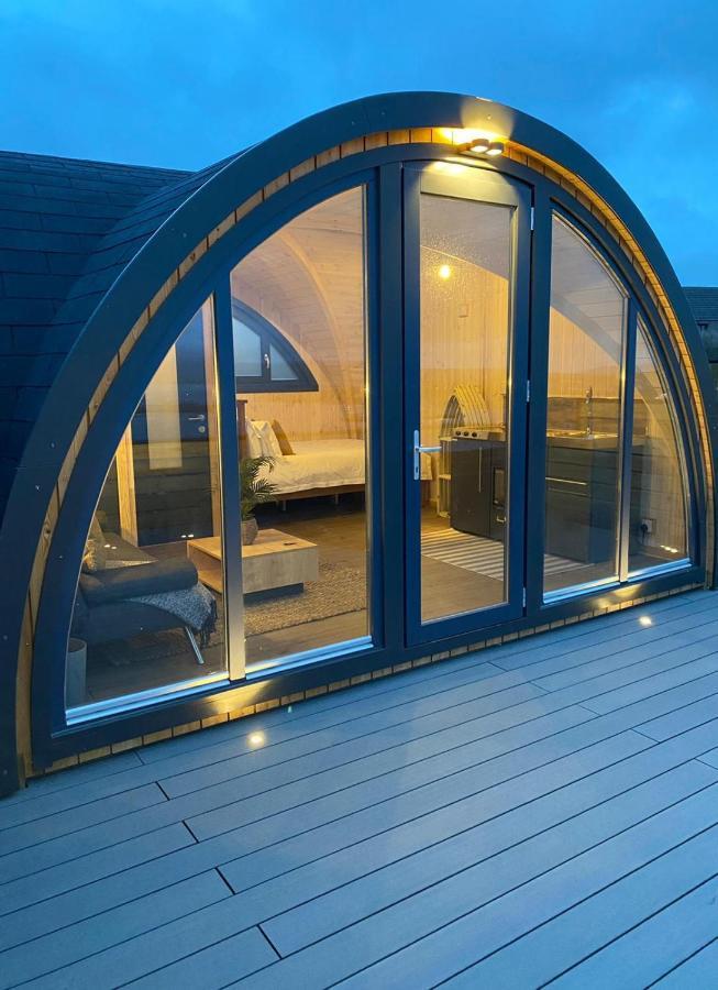 Orkney Lux Lodges - Hamnavoe Stromness Kültér fotó