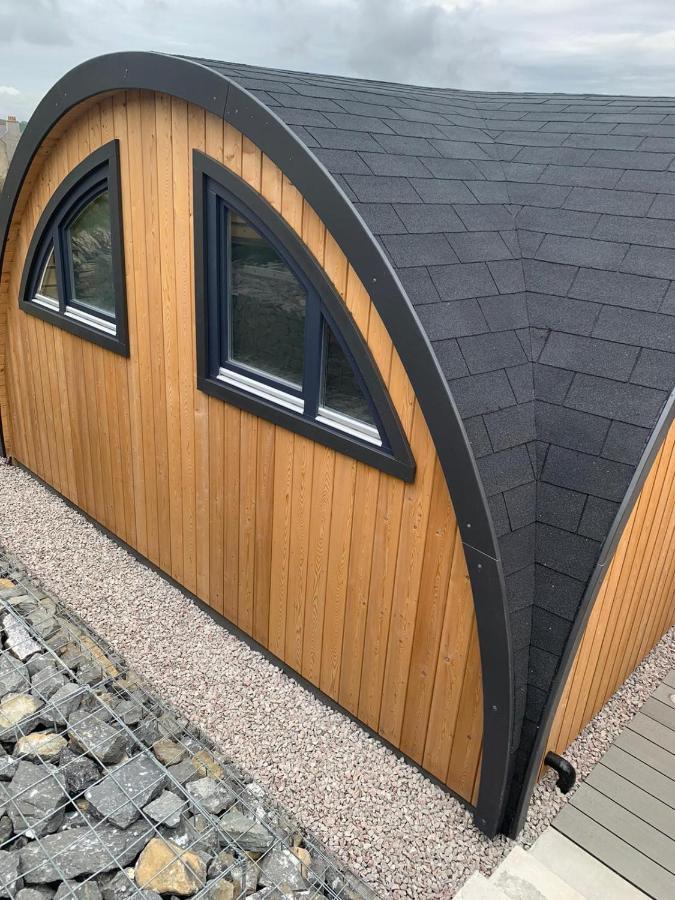Orkney Lux Lodges - Hamnavoe Stromness Kültér fotó